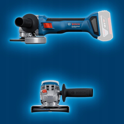 Mulli këndor pa kabllo Bosch Professional GWS 18V-8, 18V, 2x 5.0Ah, në kuti L-BOXX