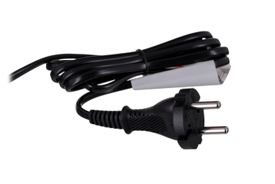Tharëse flokësh Braun Satin Hair 1 HD 130 To Go, kompakte për udhëtim, 1200W, e bardhë