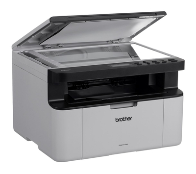 Мултифункционален печатач Brother DCP-1510E, ласерски, A4, бел
