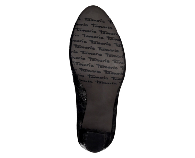 Këpucë elegante Tamaris 1-1-22439-37 941 Silver