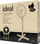 Ventilator në këmbë Ideal ID2501, 45W, diametër 40 cm, i bardhë