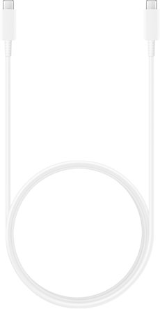 Kabllo karikimi Samsung USB C, 1.8m, 5A USB 2.0, e bardhë