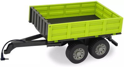 Rimorkio për traktor RC Jamara, 1:16, me kashté ngritëse, jeshile e çelët