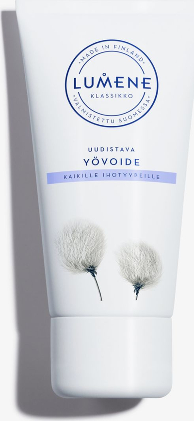 Krem nate Lumene Klassikko, rigjenerues, për të gjitha llojet e lëkurës, 50ml