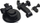 Mbajtëse me vakum për kamera aksion GoPro Suction Cup V3, universale, e zezë