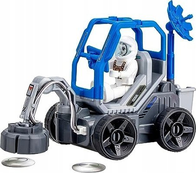 Lodër raketë Silverlit Astropod Deluxe, STEM ndërtuese, me avull, drita e tinguj, shumëngjyrëshe