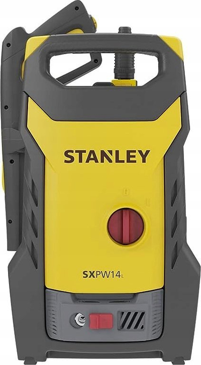 Lavapjesje me presion Stanley SXPW14L-E, 1400W, 110 bar, e verdhë