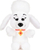 Lodër Spin Master, Plush Paw Patrol Dolores, 8 cm