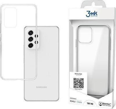 Maskë telefoni 3MK All-Safe Skinny për Samsung Galaxy A53 5G, TPU, rezistente ndaj rënieve, transparente