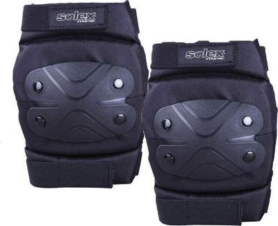 Set mbrojtës Solex Combo 30068L, 6 pjesë, madhësia L, e zezë