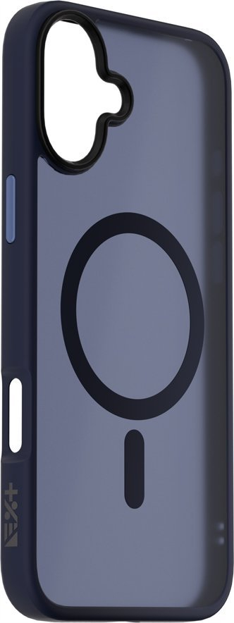 Kllapë Next One Mist Shield MagSafe për iPhone 16 Plus, gjysmë e tejdukshme, blu e errët