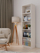 Raft librash TopEshop RACK R50, 50 cm, 5 rafte, cashmere beige