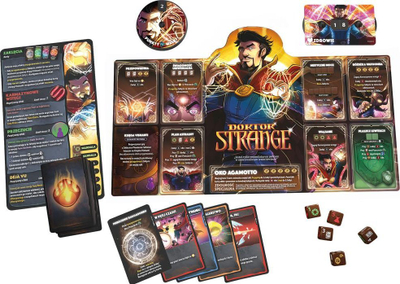 Lojë tavoline Lucky Duck Games Dice Throne Marvel Box 2, 4 lojtarë, me zare dhe letra