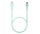 Kabllo USB C në USB C Green Cell KABGC100PF200MG, 2m, USB 2.0, jeshile