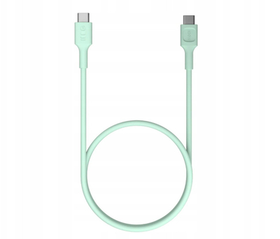 Kabllo USB C në USB C Green Cell KABGC100PF200MG, 2m, USB 2.0, jeshile