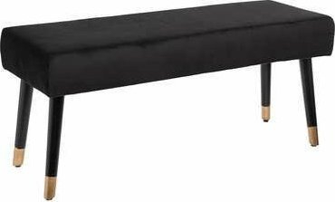Stol Atmosphera Velour, 100 x 35 x 45 cm, i zi