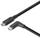 Kабел USB C LINDY 0.5m, USB 3.2, со агол 90°