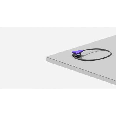 Adapter për konferenca Logitech Swytch, USB A, USB C, grafit