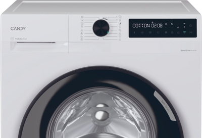 Makine larëse Haier BR410B8S, 10 kg, 1400 rpm, 60 cm, e argjendtë