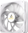 Ventilatorë për kasë kompjutri Antec P12 PWM ARGB, 120 mm, set me 3 copa, i bardhë