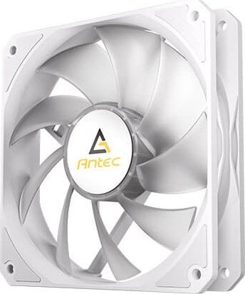 Ventilatorë për kasë kompjutri Antec P12 PWM ARGB, 120 mm, set me 3 copa, i bardhë