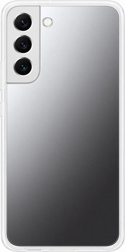Këllëf telefoni Samsung Galaxy S22 Plus Frame Cover, plastik, transparent