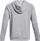 Bluzë me kapuç Under Armour UA Rival FLC Graphic Hoodie, për meshkuj, me xhep kangur, gri