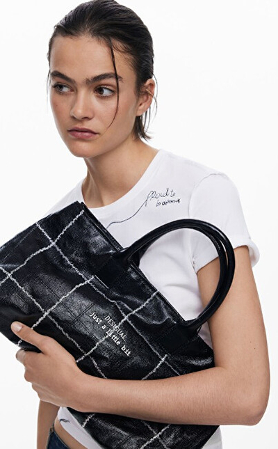 Çantë për femra Desigual Tai Black, e zezë
