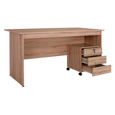 Set zyre 2-pjesësh, Tavolinë + kabinet, Sonama (HM10337.02)