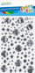 Ornamente dekorative vetëngjitëse Crystals Diamonds CRAFT WITH F, kristale për zbukurim, transparente