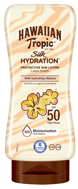 Krem hidratues dhe mbrojtës kundër diellit Hawaiian Tropic Silk Hydration SPF 50, 180 ml