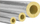 Izolim tubular K-FLEX K-ROCK ALU, 20mm, Ø42mm, argjendi