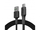 Kabllo USB Green Cell KABGC20, USB në Micro USB, 120cm, e zezë