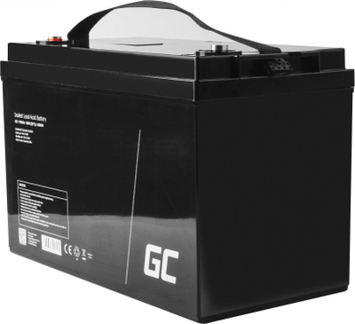 Оловна AGM батерија Green Cell AGM30, 12V, 100Ah, црна