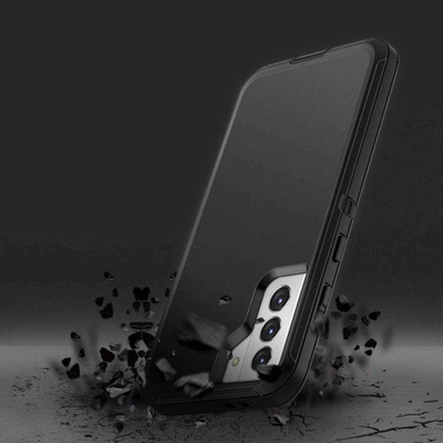 Mbrojtëse Tech-Protect Adventure për Galaxy A72, e zezë
