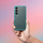 Mbrojtëse telefoni Futera Matrix për Xiaomi Redmi Note 13 4G, transparente, blu e çelët