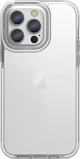 Mbajtëse telefoni PanzerGlass UNIQ Combat për iPhone 13 Pro Max, që s’e ha kollaj goditja, e bardhë