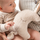 Loder me muzik Moon- 25 cm - Teddy Beige