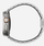 Rrip ore Nomad Titanium Band V3, për Apple Watch 46mm 49mm, titan, argjendtë