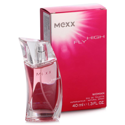 Eau de toilette Mexx Fly High Woman 40 ml
