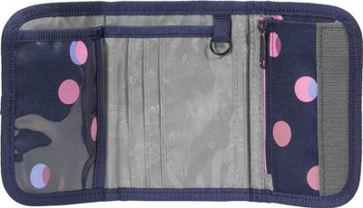 Portofol Coocazoo Wallet Reflective Moons, me dizajn që duket në errësirë, për kalamaj dhe të rinj, shumëngjyrësh