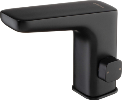 Rubinet lavamani Deante Hiacynt Touchless, me sensor, rregullim temperature, i zi mat