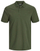 Maicë polo Jack&Jones JJEBASIC Slim Fit, e gjelbër
