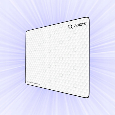 Mousepad AQIRYS Webb Medium, 45 x 40 cm, bazë gome, shumëngjyrësh