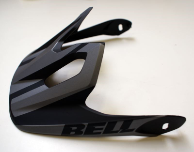 Vizor për helmetë Bell Super DH Mips, madhësia L 58-62 cm, i zi, 2018