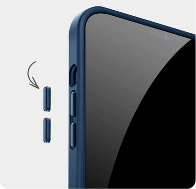 Mbulesë telefoni Tech-Protect Magmat MagSafe, për iPhone 13 Pro, mat, e zezë