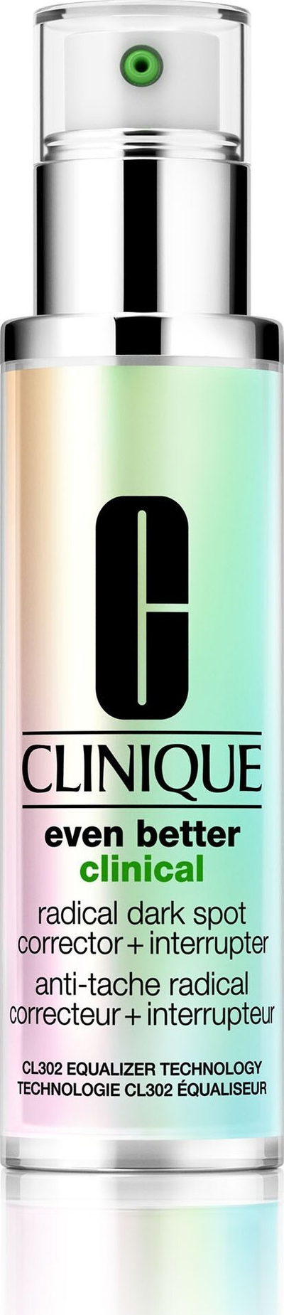 Serum për fytyrën Clinique Even Better Clinical Radical Dark Spot Corrector, kundër njollave të errëta, për hiperpigmentim