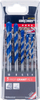 Set stërvitësesh gurri Alpen 25700005100, 5 copë, 4-10mm