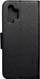 Këllëf libri Fancy për Samsung Galaxy A32 LTE, me portofol, me qëndrim, i zi