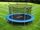 Trampolinë kopshti Neo Sport, 180 x 465 cm, e kaltër